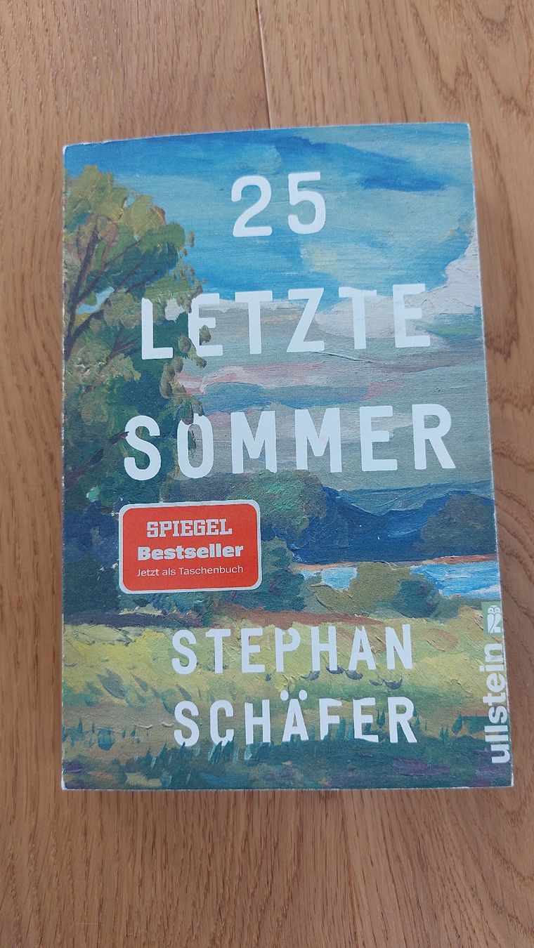 Bücher: 25 Letzte Sommer Stephan Schfer Taschenbuch – Gebraucht aus Weinfelden von sch_cjb2