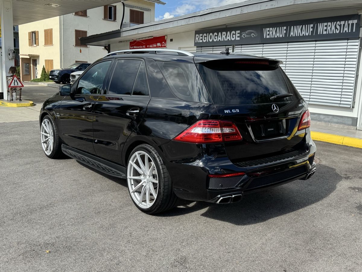 Mercedes-Benz Autos: Mercedes ML 63 AMG – Gebraucht aus Biberist von haag_gks 2