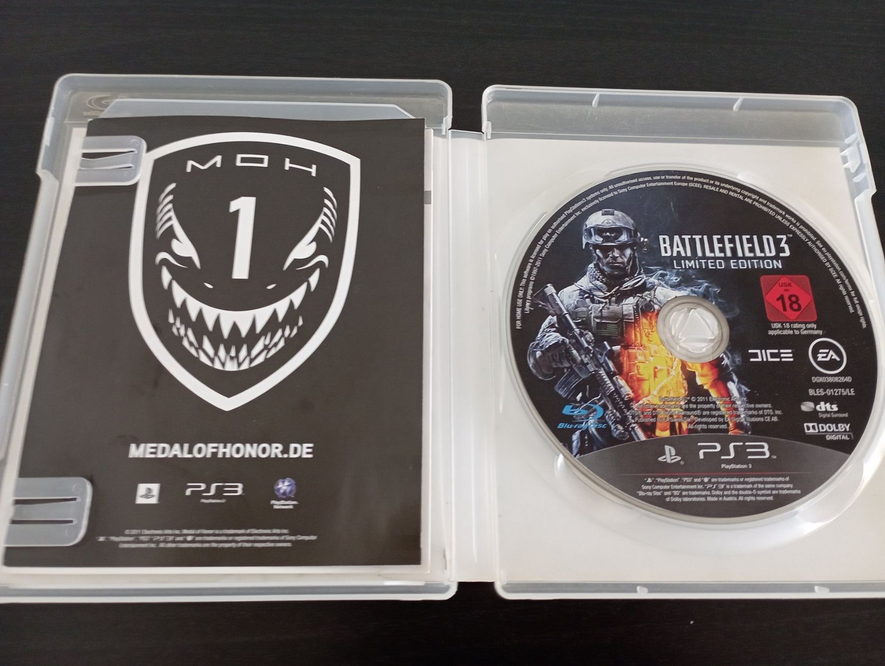 Sony Giochi: PS 3 Battlefield 3 Limited Edition – Usato da Allschwil venduto da pri_9lsr 2