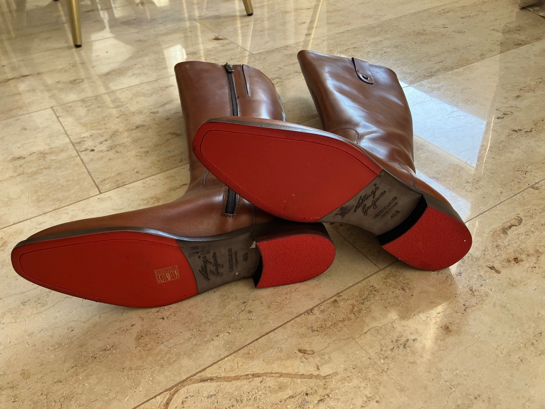 Scarpe da donna: Lederstiefel – Nuovo (secondo la descrizione) da Walchwil venduto da Maxana 3