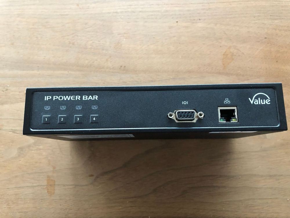 IP POWER Bar Switch, Steuerung Strom 4x | Kaufen auf Ricardo