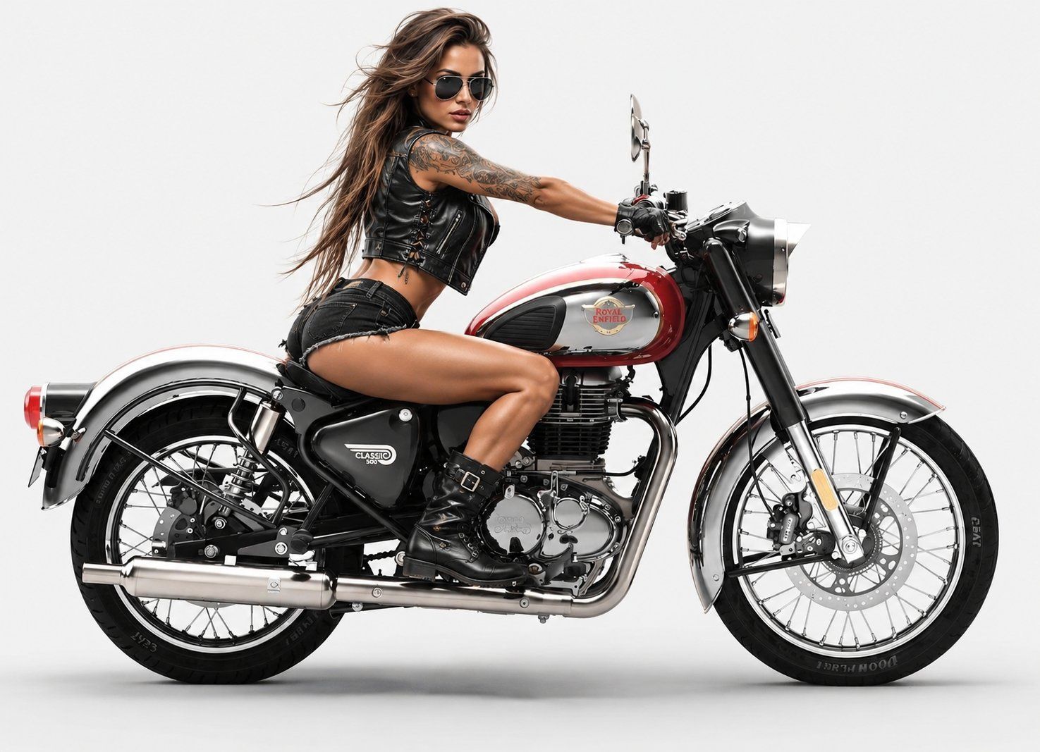 Giocattoli: Royal Enfield Classic 350 rot – Usato da Zizers venduto da watchcomp.