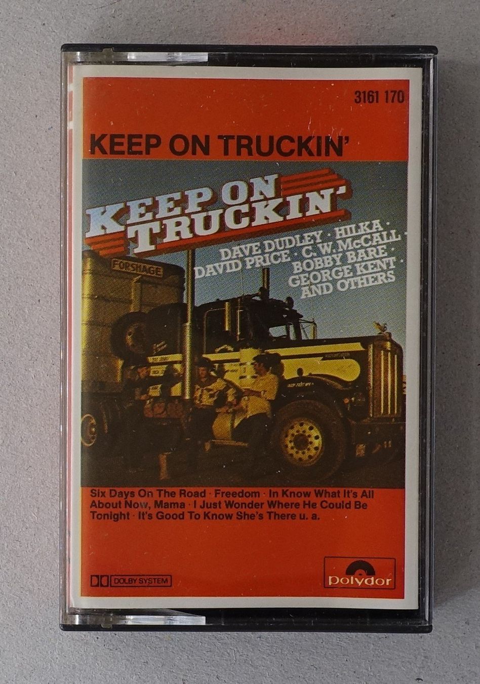 Musicassette: Keep On Truckin' – Usato da Sessa venduto da discoverymedia