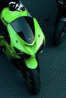 Kawasaki ZX6R GREEN, 2005