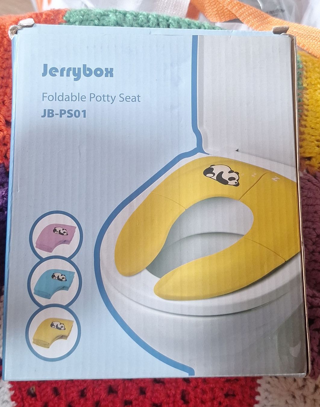 Pflegeprodukte: Jerrybox Siège de Pot Pliable JB-PS01 Neuf – Neu und originalverpackt aus Crans VD von Yobia8