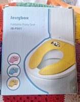 Jerrybox Siège de Pot Pliable JB-PS01 Neuf
