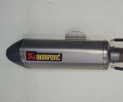 Akrapovic geprüft Schalldämpfer Honda CBR 250 2011->