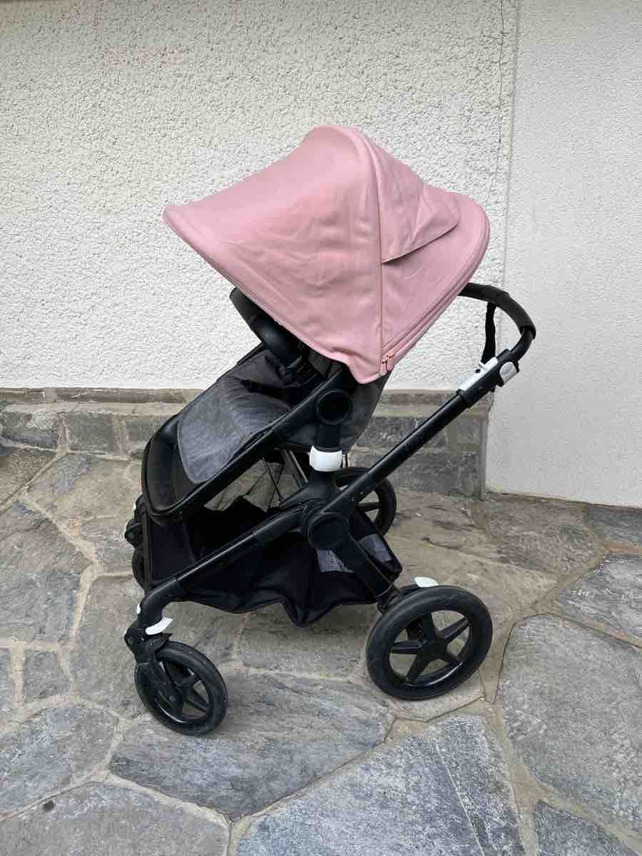 Bugaboo Kinderwagen: Poussette Bugaboo Fox 3 rose / gris  état comme neuf – Gebraucht aus Pully von elo_x9gc