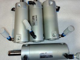 SMC Pneumatikzylinder CG1BN40-25TFZ