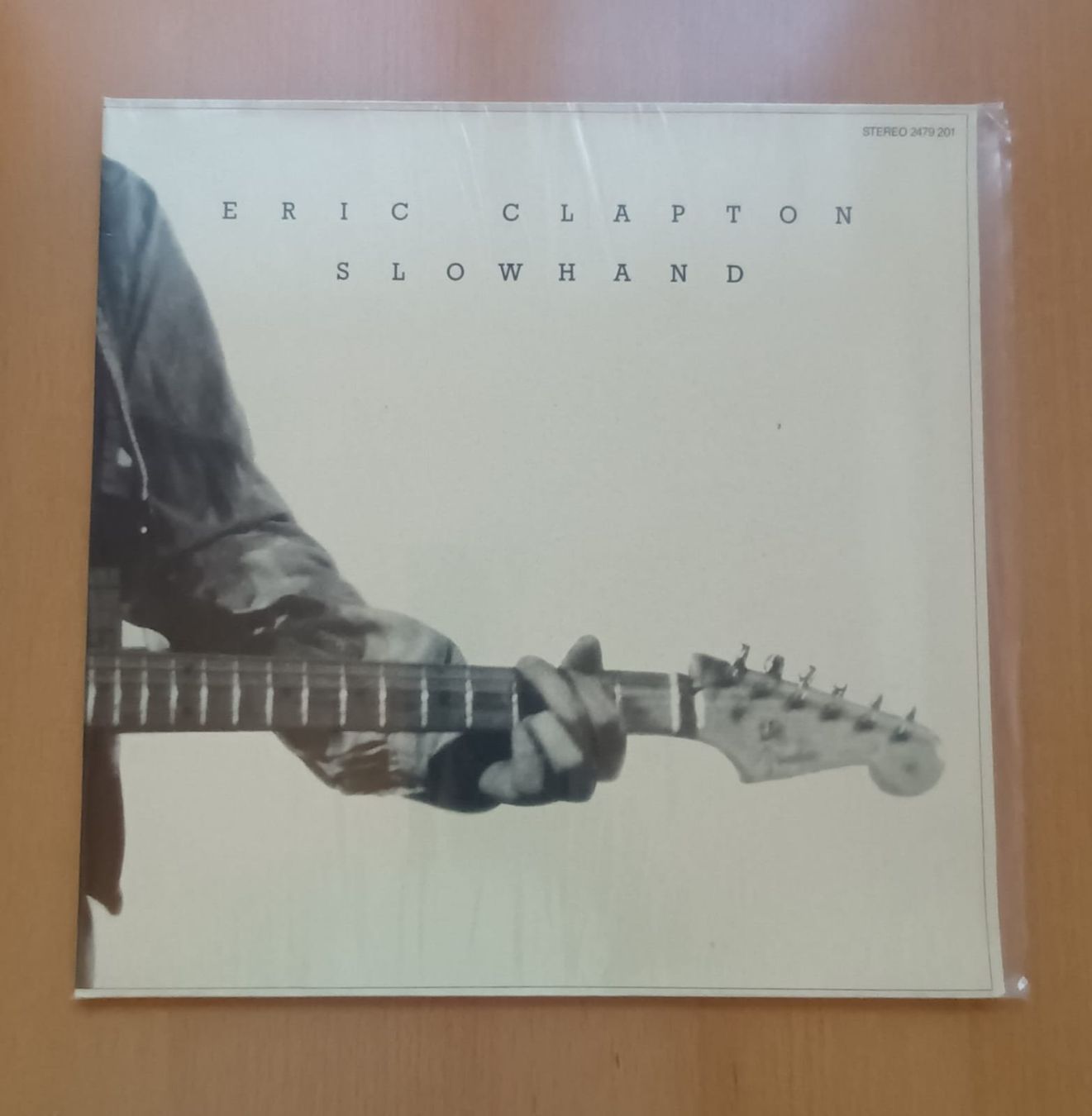 Dischi in vinile: Eric Clapton Slowhand LP 1977 Germany NM Gatefold RSO – Usato da zurich venduto da ARTMYART 1