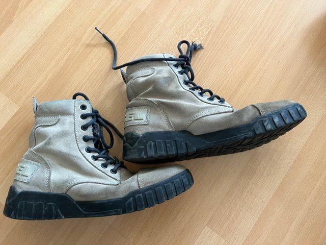 Diesel Schuhe für Jungen: DIESEL Schuhe Leder beige Gr.40 – Gebraucht aus Wabern von adamovski 4