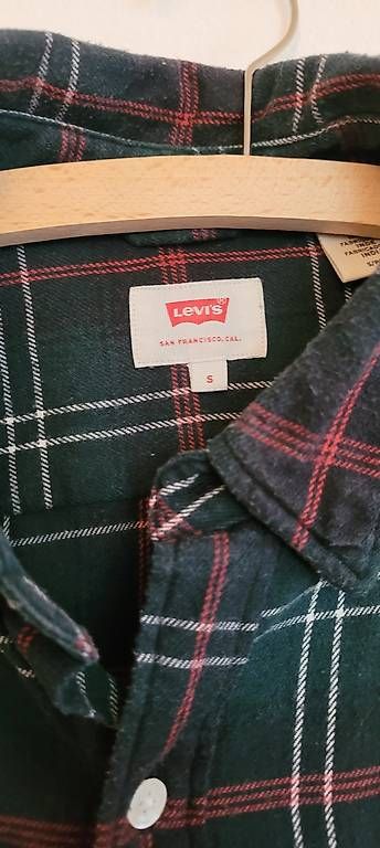 Levi's Blusen: Flanell Hemd, Levi's Gr. S – Gebraucht aus Zürich von Cologna 1