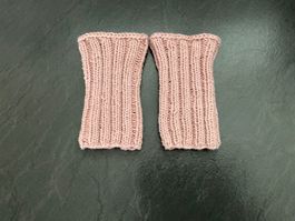 Handgestrickte Pulswärmer Amedisli