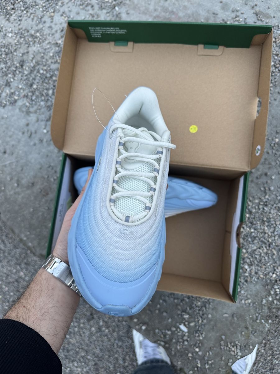 Lacoste Herrenschuhe: Lacoste Spinor 223 2 SFA Light Blue, Size 37.5, New! – Neu und originalverpackt aus Effretikon von rus_2l2p 2