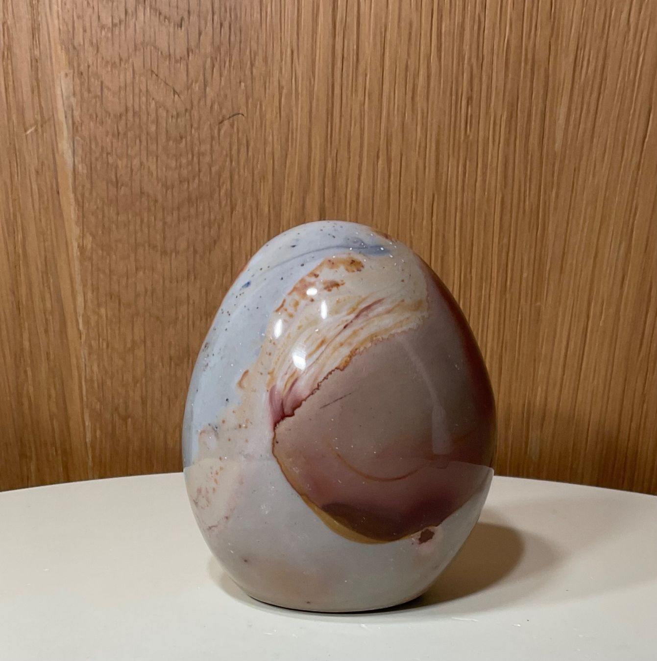 Minerali & Pietre curative: Wunderschöner Jaspis Polychrom Free Form aus Madagaskar – Nuovo (secondo la descrizione) da Gibswil venduto da BestePreis 3