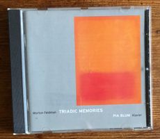 Morton Feldman, Pia Blum – Triadic Memories CD