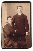 Fotografie J. Linck, Winterthur, Portrai