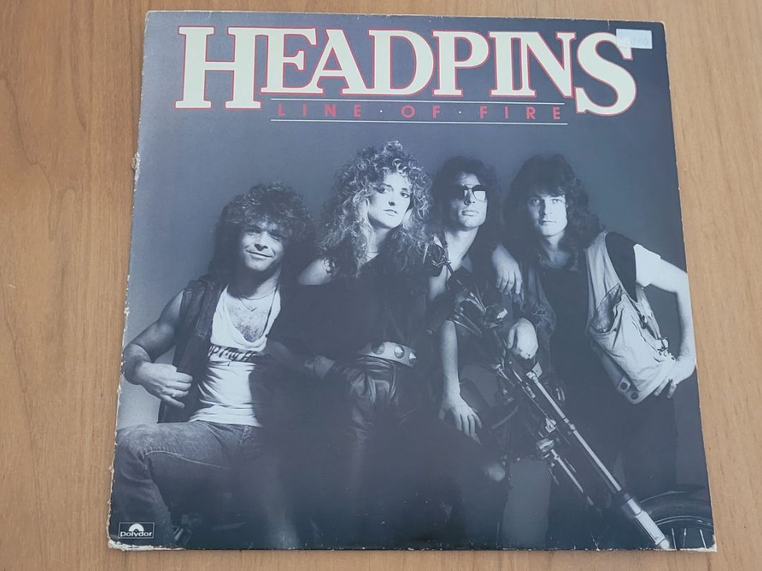 Dischi in vinile: LP  Headpins – Usato da Martigny venduto da MZ-67