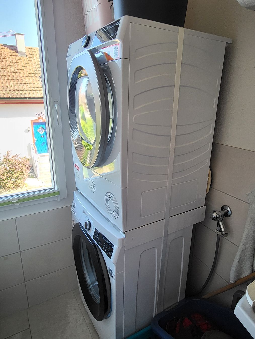 Hoover Waschmaschinen: Waschturm Hoover – Gebraucht aus Zufikon von Joyra 1