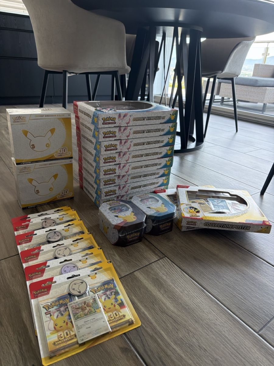 Pokémon Carte collezionabili: Pokémon 30TH Anniversaire – Nuovo e nell'imballaggio originale da Yverdon-les-Bains venduto da ioustock