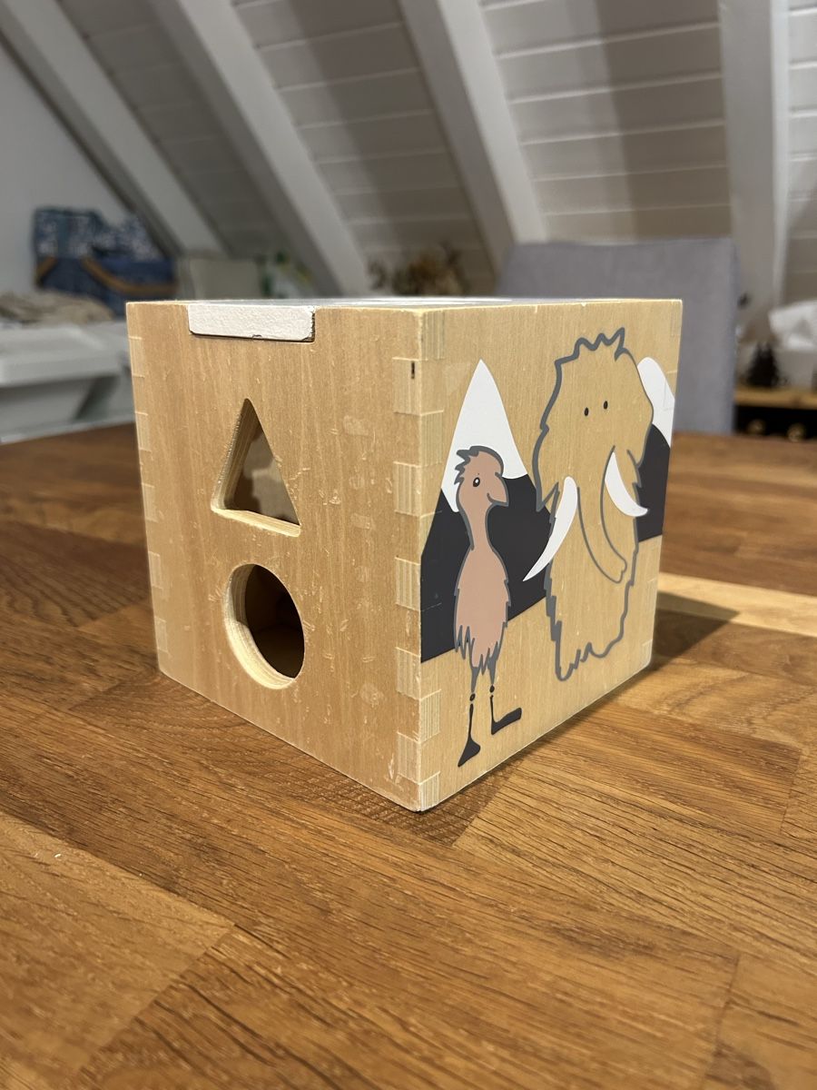 Giocattoli: Baby Formensortierbox – Usato da Hagenbuch ZH venduto da Rayliz17 1