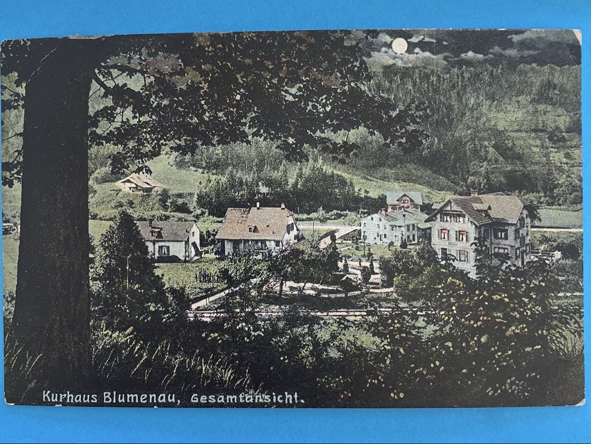 Cartoline postali: Ansichtskarte: Kurhaus Blumenau, Bauma – Usato da Bauma venduto da Baumer71