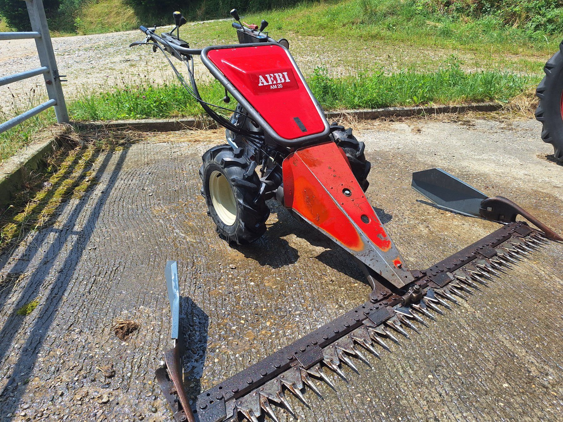 Aebi Tutte le macchine: Aebi Motormäher – Usato da Eptingen venduto da Bobbl1
