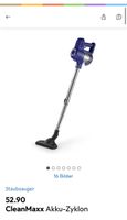 CleanMaxx Akku-Zyklon