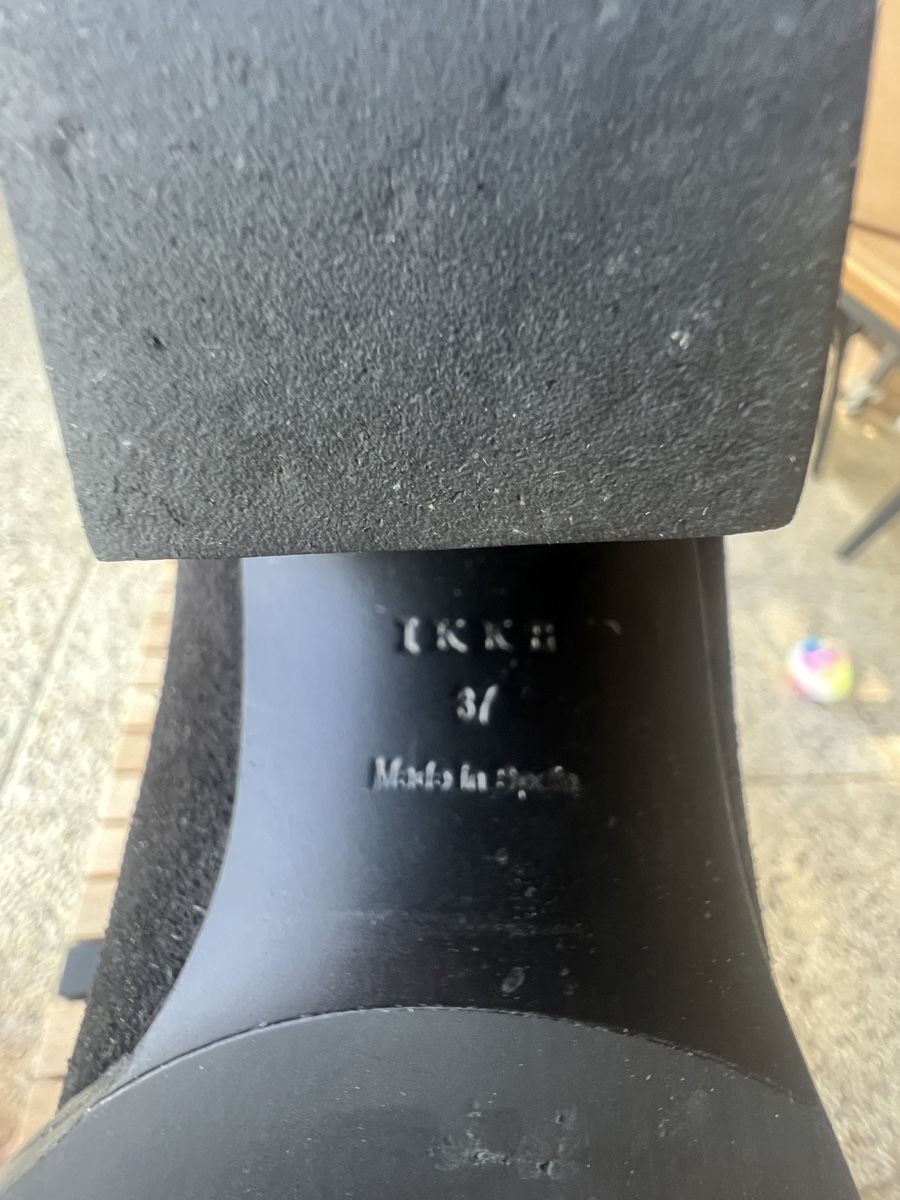 IKKS Damenschuhe: Super bon plan : Bottines neuves en cuir marque IKKS – Neu (gemäss Beschreibung) aus Lugnorre von cla_j6bq 2