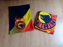 SC Bern Fanartikel-Set: Bettwäsche & Flagge, Top Zustand!