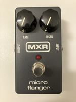 MXR Micro Flanger