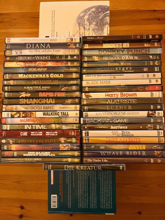 41 DVD Filme | Kaufen auf Ricardo