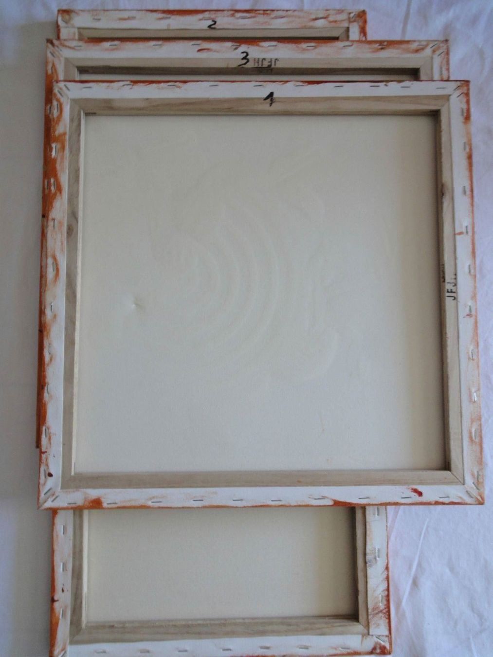 Dipinti: Acrylgemälde abstrakt auf Leine – Nuovo (secondo la descrizione) da Chur venduto da omonia 7