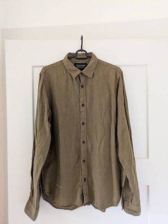 Scotch & Soda Sommerhemd Herren (WIE NEU, Gr. L/M)