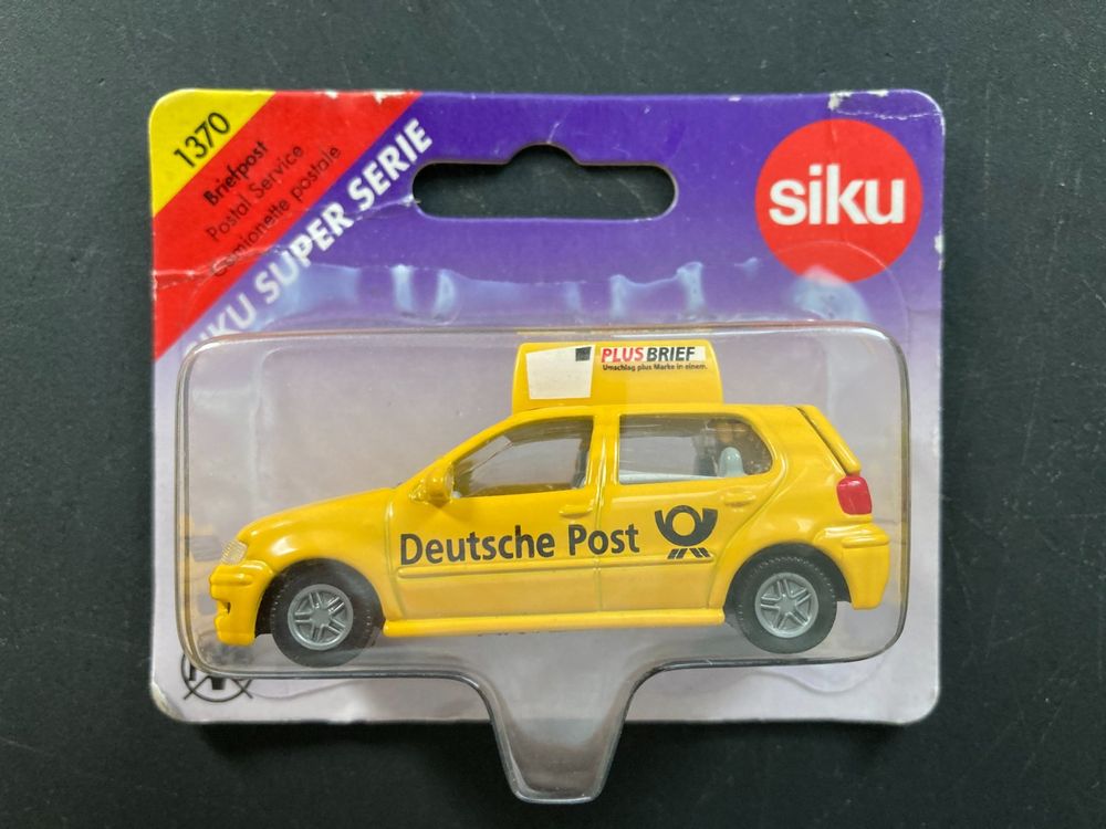 Vintage Siku 1370 VW Polo Deutsche Post (Briefpost) (Neu und ...