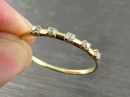 Ring 375 Gold