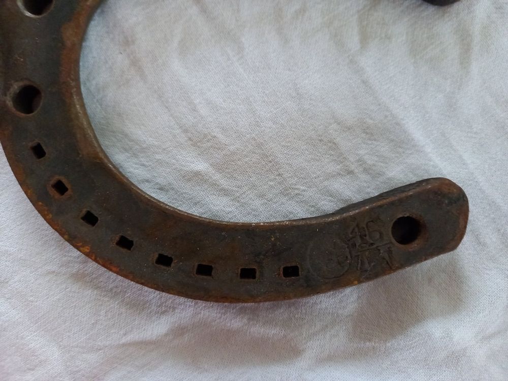 Fer à cheval ancien | Kaufen auf