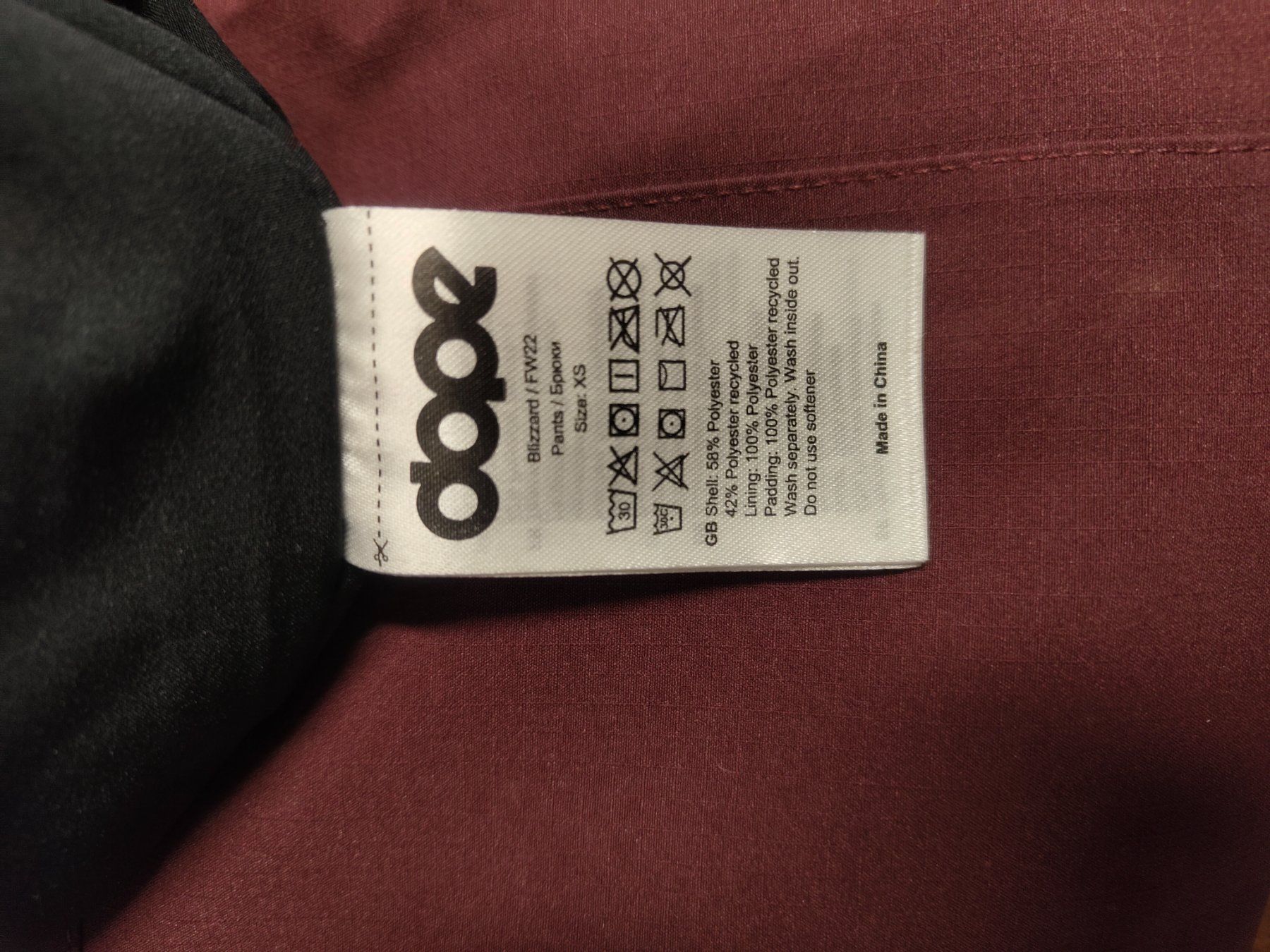 Dope Hosen: Dope Skihose – Gebraucht aus Emmenbrücke von jok_vl8y 3