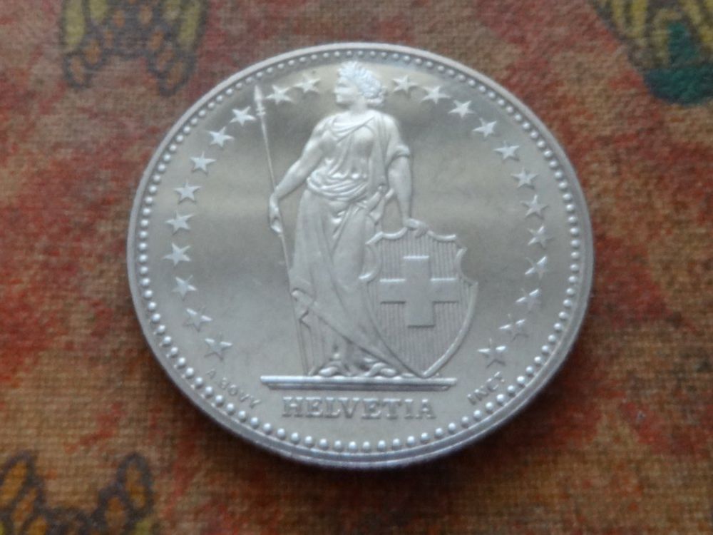 Tutti le monete: 2 Fr. 1994  (B) Top – Usato da Romanel-sur-Lausanne venduto da Swift13 1