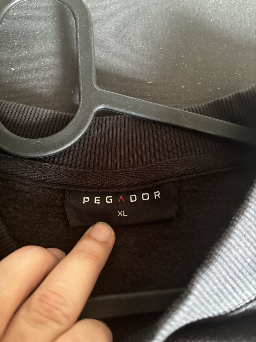 Pegador Maglioni & Felpe: Pullover Pegador schwarz Grösse XL  – Nuovo e nell'imballaggio originale da Wald AR venduto da bertli00 2