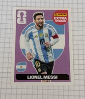 Panini Extra Sticker Lionel Messi WM 2026 Top Zustand!