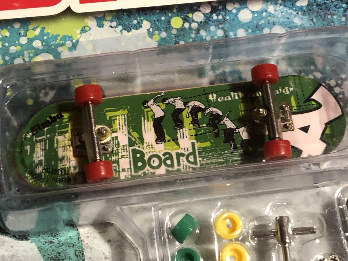 Giocattoli: Simba Fingerboard, Neu & OVP – Nuovo e nell'imballaggio originale da Baden venduto da AlejandroA 2