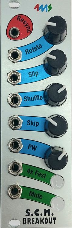 4ms SCM Breakout [SCMBO] discontinued as a factory-built mod (Gebraucht ...