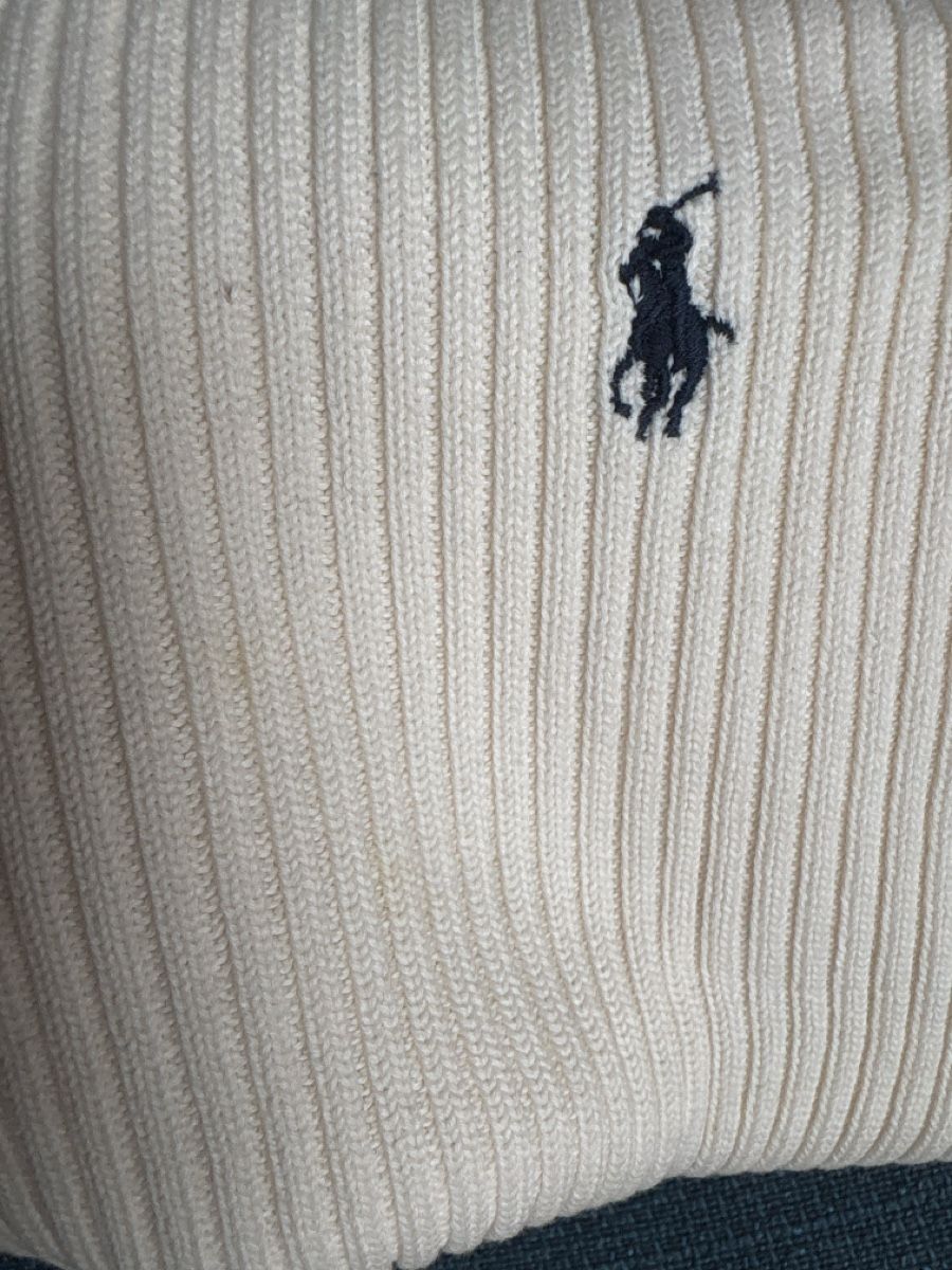 Ralph Lauren Gilet & Giacche senza maniche: Ralph Lauren Pullunder, wollweiss, Gr. L – Usato da Effretikon venduto da Suszacki 2