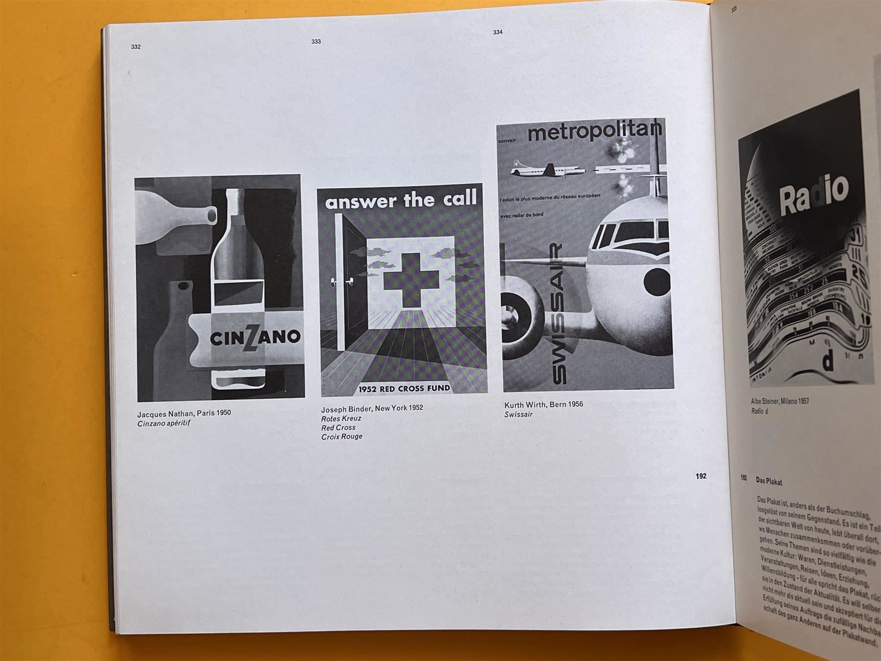 Libri: Die Neue Graphik Gerstner& Kutter 1959 Typografie Cassandre – Usato da Adliswil venduto da buch_und_kunst 7