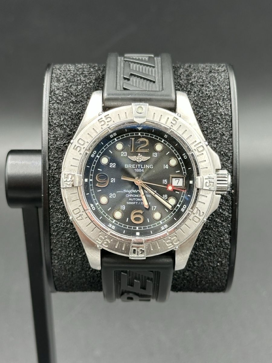 Breitling Orologi: Breitling Superocean Automatik – Usato da Zürich venduto da Watches-Co.