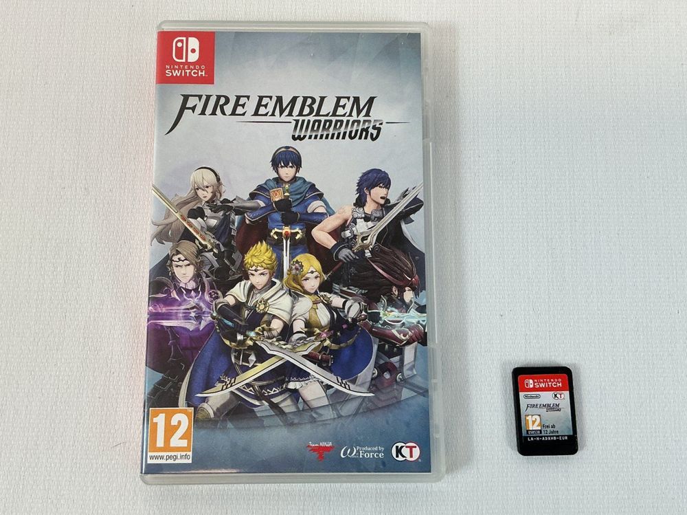NINTENDO SWITCH Fire Emblem Warriors (Gebraucht) in Richterswil für CHF ...