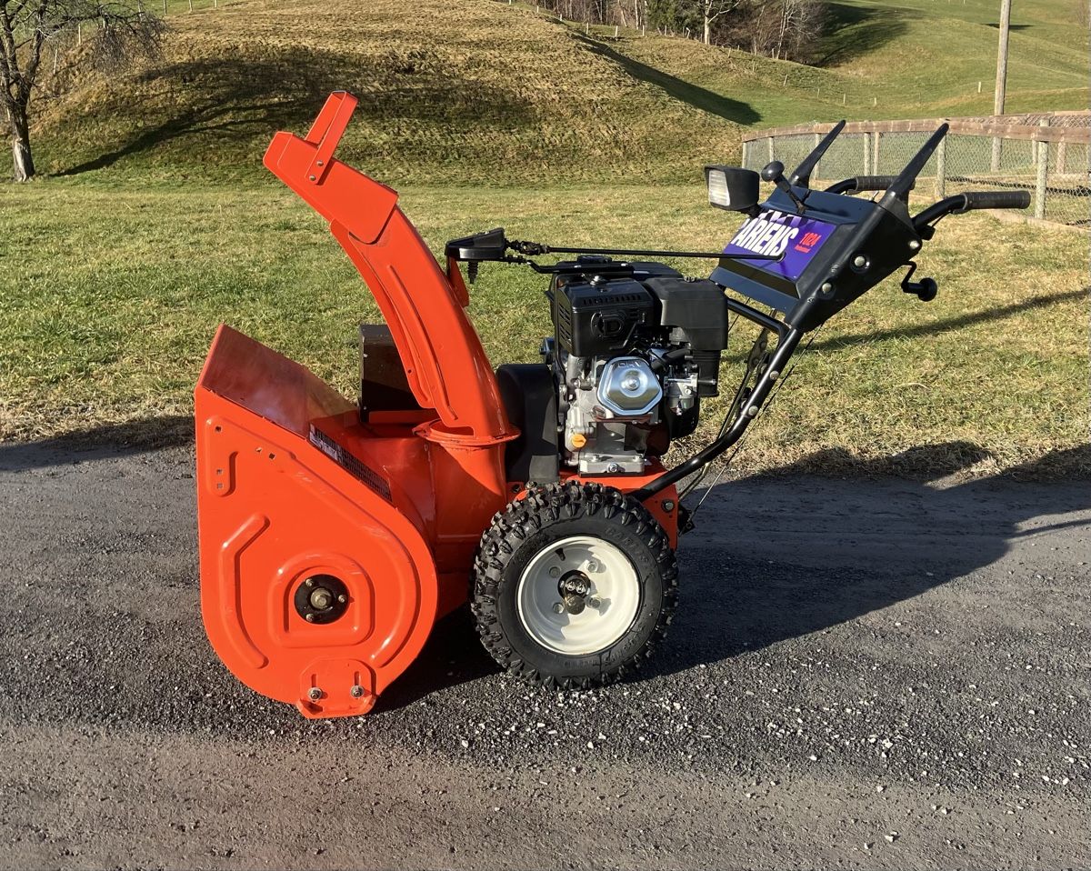 Tutte le macchine: Ariens Schneefräse – Usato da Gross venduto da FZR01 1