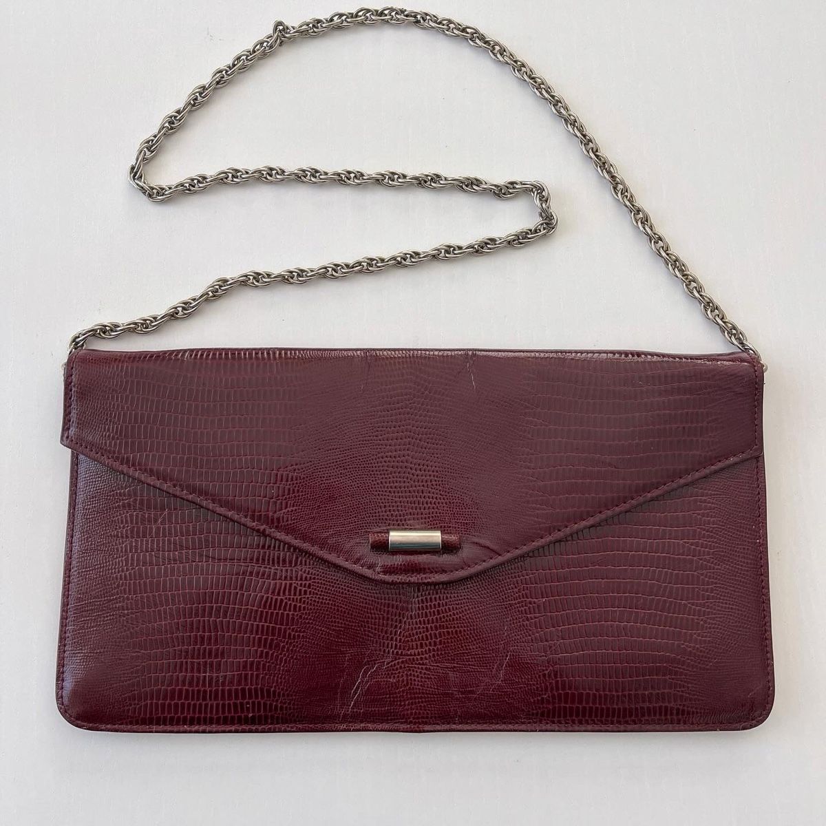 Bally Borse da donna: BALLY Vintage Lizard Leather Bag/Clutch – Usato da Emmen venduto da Avviivva_Com2023