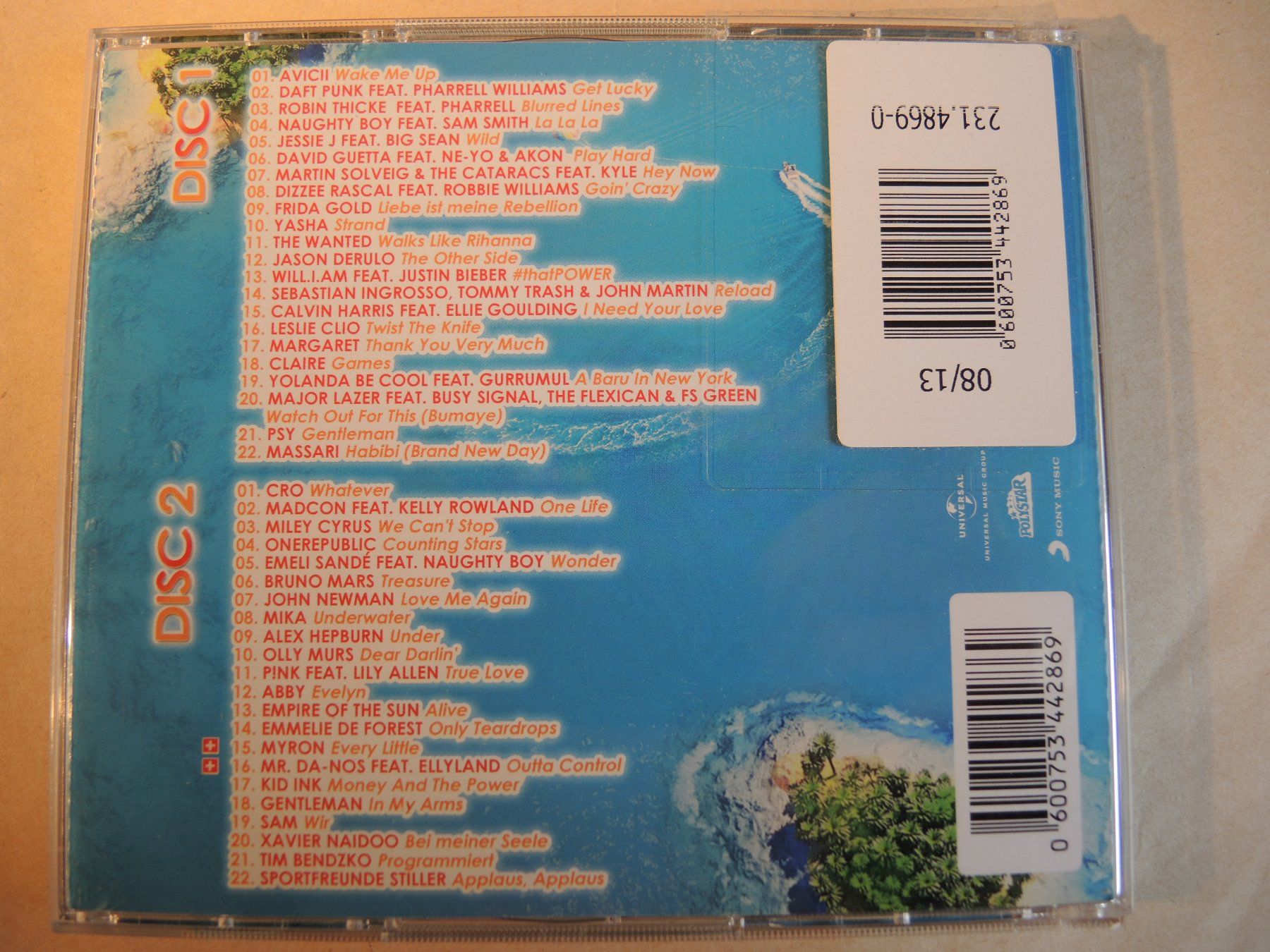 CD: Bravo Hits 82 Doppel - CD , Kulthits aus den 80ern – Usato da Rorschach venduto da maeck8 3